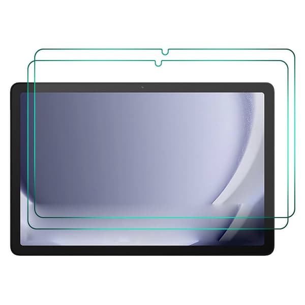 2 kpl HAT PRINCE Samsung Galaxy Tab A9+ karkaistu lasinen näytönsuoja transparent Transparent