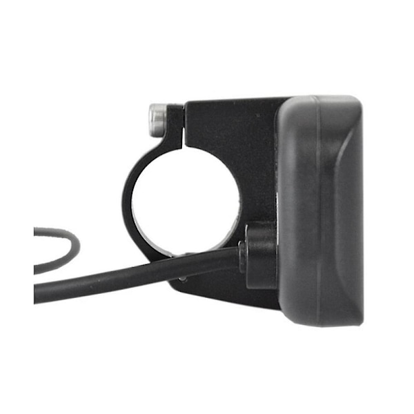 S810 E-cykelmätare LED-display 36v Ip65 för Elcykel Elcykelmätare 5-polig