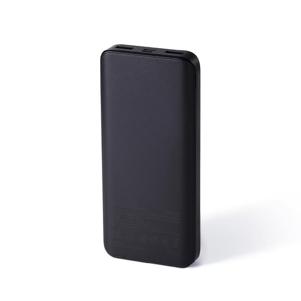 Super Charge LED Powerbank 10.000mAh, 22.5W - Sort