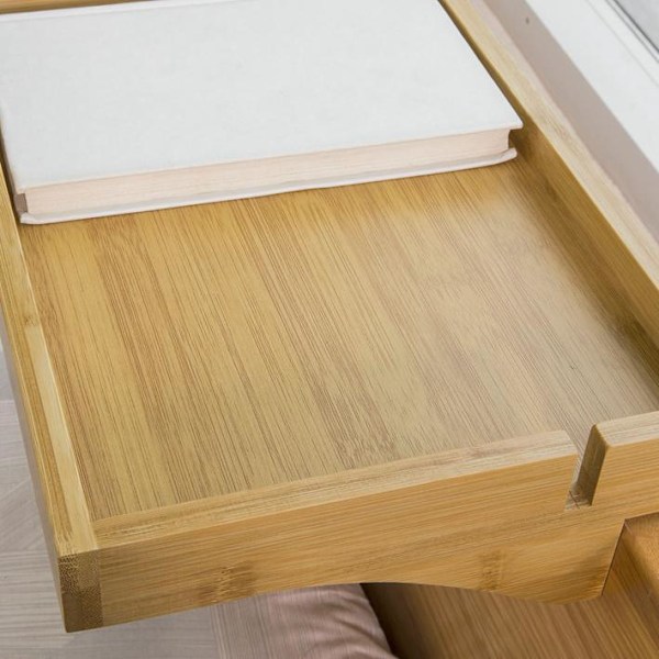 SoBuy Sängbord Nattduksbord Design Nattduksbord NKD01-N Wood