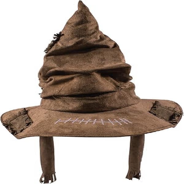 Disguise Harry Potter Sorteringshatt Luksus Klestilbehør Voksen