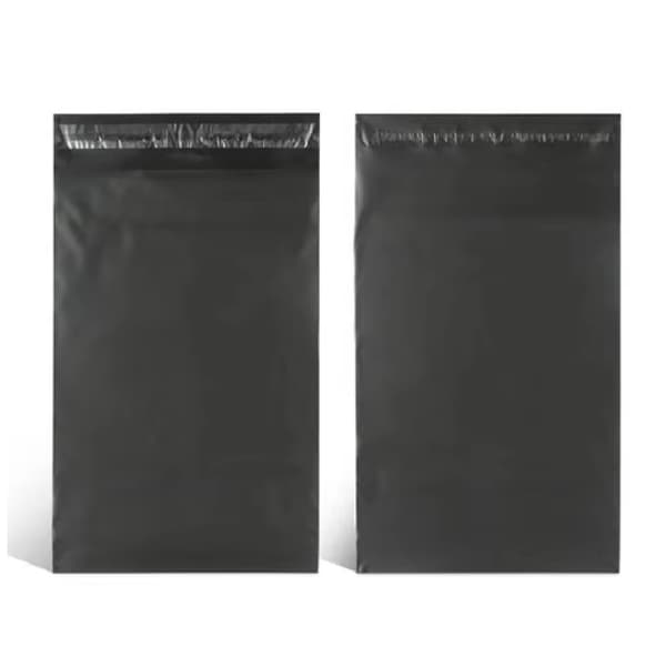 20 stk E-handels poser postposer postordrepose Svart Black 25 x 35cm