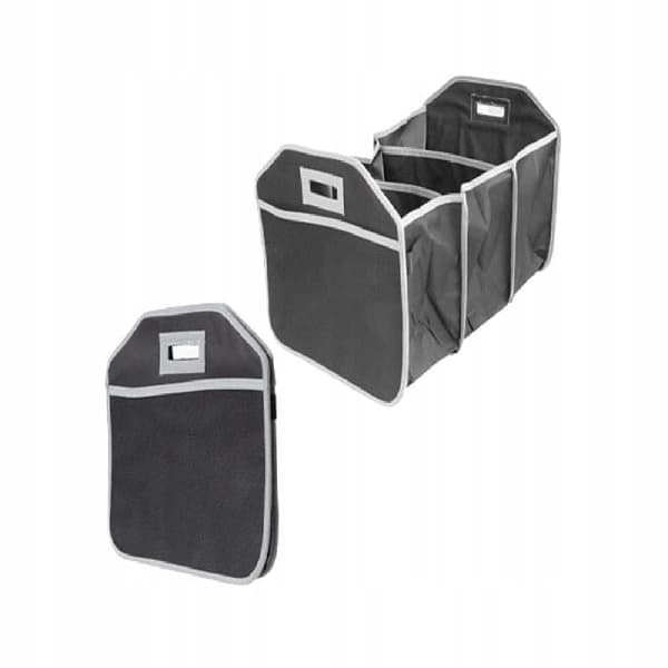 Oppbevaring / Sammenleggbar Organizer for Bil - Camping Organizer Svart black