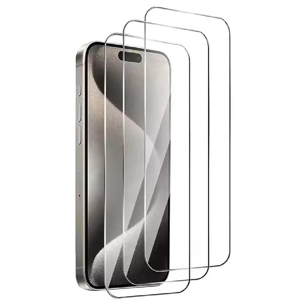 3-pakkaus iPhone 17 PRO Premium karkaistu lasinen näytönsuoja