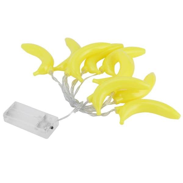 LED lyskæder, der imiterer bananform til ophæng KLB