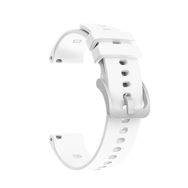 pc Klockarmband för Garmin Venu Sq Silikon Silver Spänne Rem för Garmin Vivomove3 Ersättning-WELLNGS Army Green