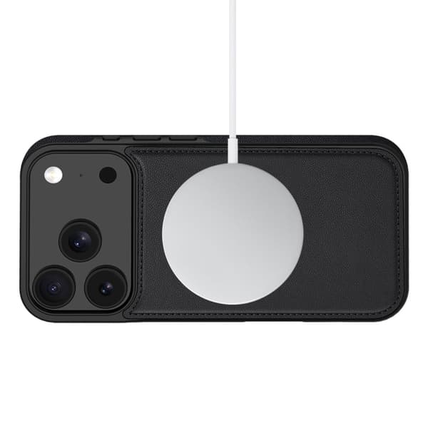 Tech-Protect iPhone 17 Pro MagSafe 2-i-1 Magnetdeksel / Etui Svart 140