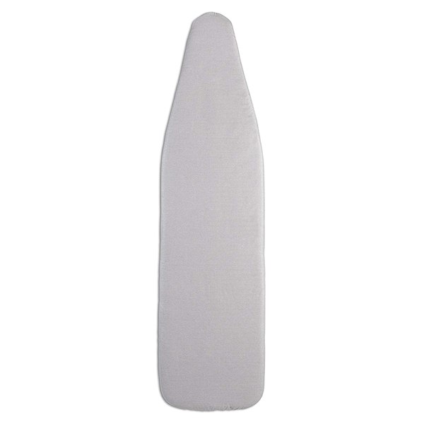 Polyester strykbrädsöverdrag Högtemperaturbeständigt dubbelt lager strykbrädsöverdrag Grå Gray 140*50cm
