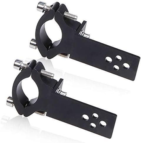 2 kpl lampunpidike, halkaisija 22mm-36mm