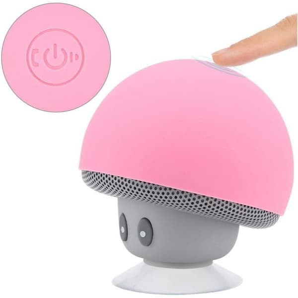 Denna handsfree Bluetooth-högtalare stöder samtal, har en minimalistisk design, brusreducering och en svampform A5