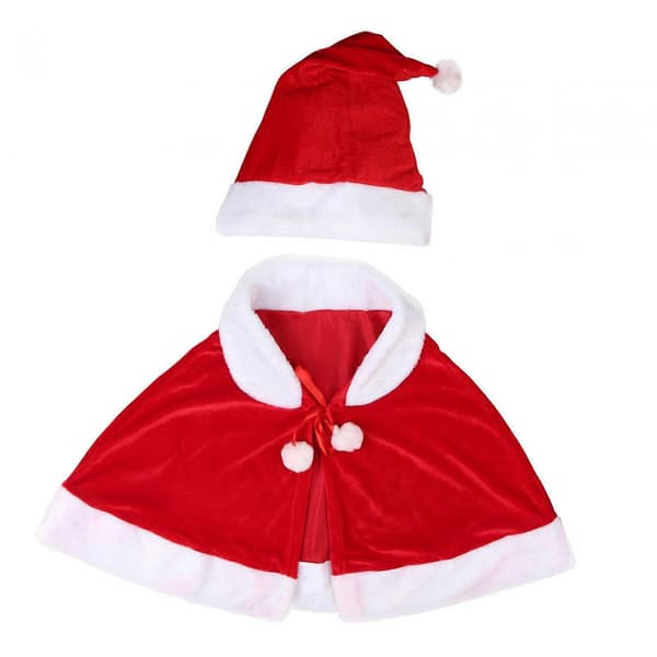 Julkappa Röd Kappa för Rollspel Scenföreställning