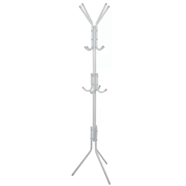 Naulakko / Vaateteline - 170cm Vit white
