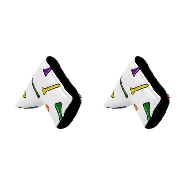 1/2/3/5 Golf Mallet Putter Hode Deksel For Golfkølle L Formet L Shaped 2Set