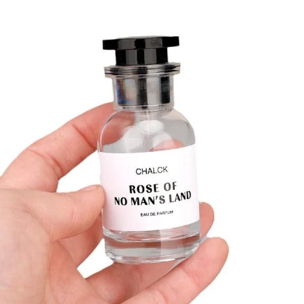 1 kpl hajuveden täyttösuihkepullo musta 50 ml