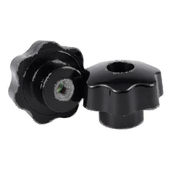 stk M10 innvendig gjengemuttere 50 mm plasthode klemhåndtak