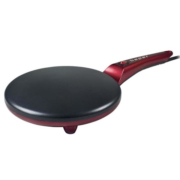 Crêpejärn - 20 cm - 800 W Red Röd
