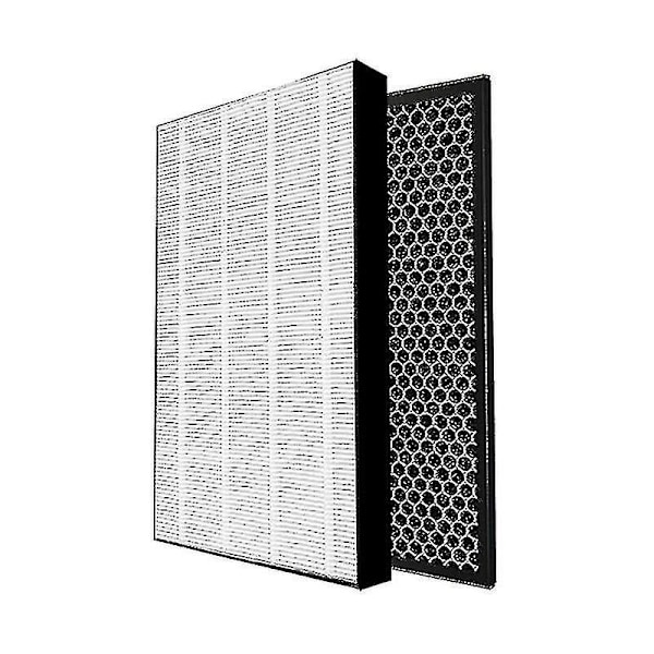 Kompatibel med Philips AC1215 AC1214 AC1210 AC1213 AC1212 AC1216 AC1217 AC2729 Luftrenare Aktivt kol och HEPA-filter FY1410 FY1413-B1