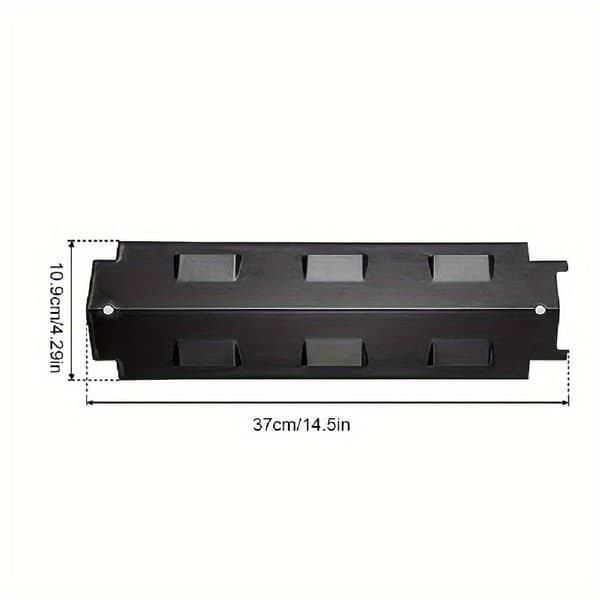 Grillvarmeplader, 3-pak - Sort 855