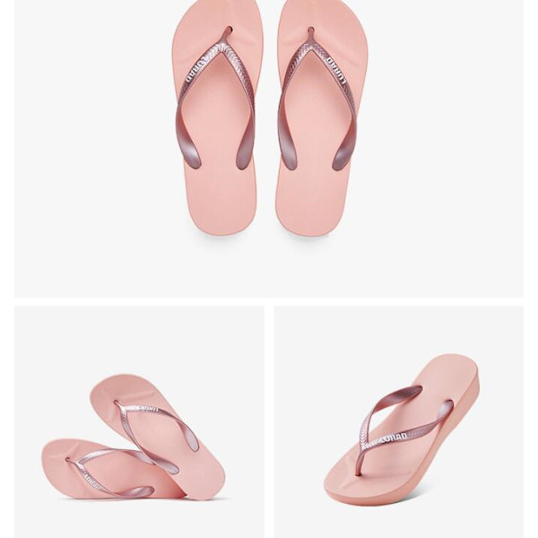 Damesko, tåskiller Rosa Pink 240