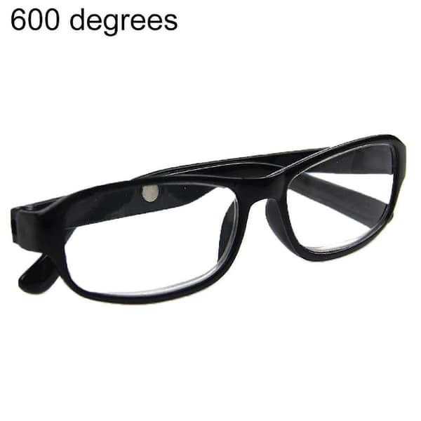 Lukulasit +4.5 +5.0 +5.5 +6.0 Diopterit Optiset Linssit Lasit - ya Musta 6 Black