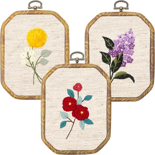 Broderi startkit Broderityg Broderiram