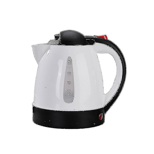 1000ml Elektrisk Varmvattenberedare för Bil 12v 150w Bärbar Cigarettändarvattenkokare för Resor Resa Vit [kk] 12V 150W