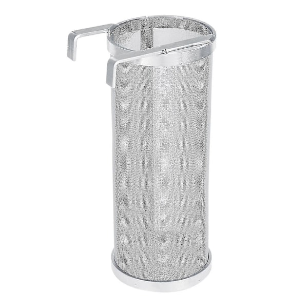 300 Mikron Rostfritt Stål Hemgjord Brygg Öl Humle Mesh Filter Sil 10*25.5cm