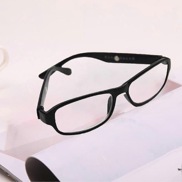 Lukulasit +4.5 +5.0 +5.5 +6.0 Diopterit Optiset Linssit Lasit - ya Musta 6 Black