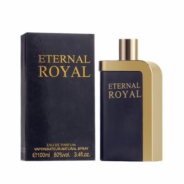 EDP Spray för män 100ml, Intensiv Långvarig Doft gold