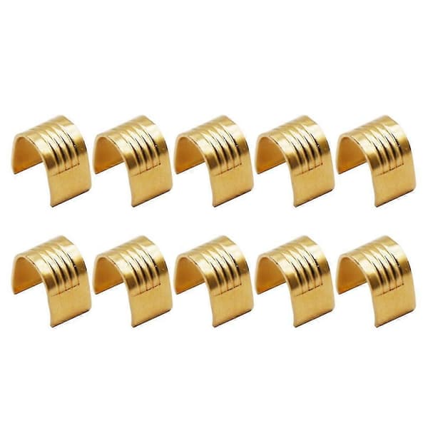 10 stk kobberspenner Gt2 registerremtilbehør 6 mm bredde for Ender3 3D-skriver