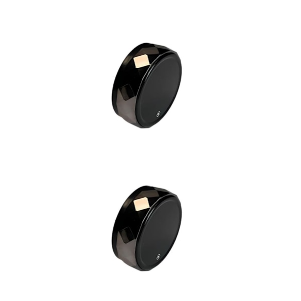 1/2/5 Digital Dæk Timer Tidsmåler LED Restaurant Calculagraph Brun Brown 2Set
