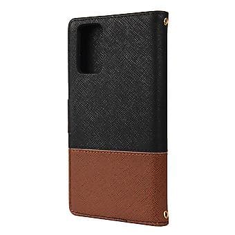 Fargesplittet skinnetui for Samsung Galaxy Note20