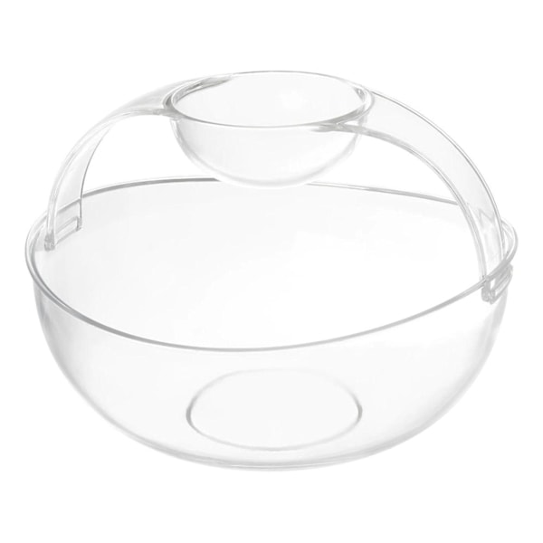 Chips & Dip Skål - Skål för dipp och chips Transparent Transparent