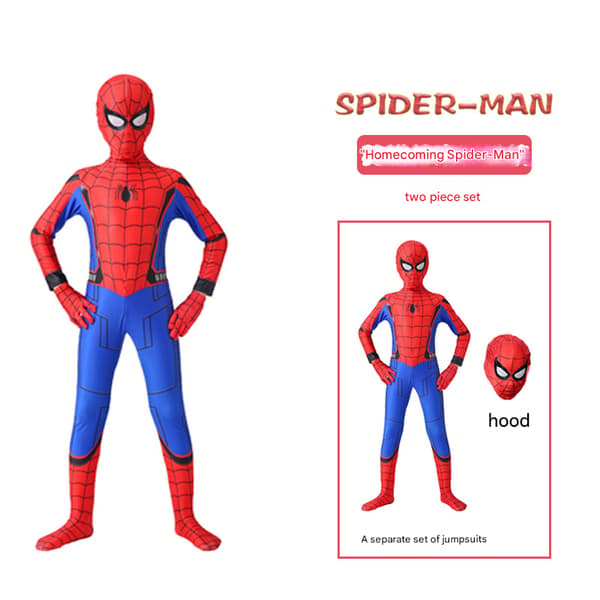 Spider-Man-dräkter lämpliga för barn Spider-Man Returns 180