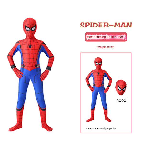 Spider-Man kostumer velegnet til børn Spider-Man Returns 130