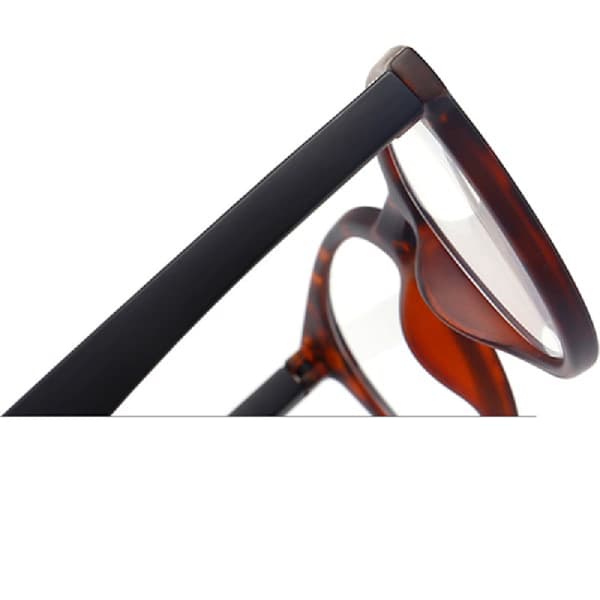 Unisex-lukulasit mukavalla kehyksellä Musta 1.0 Musta Black 1
