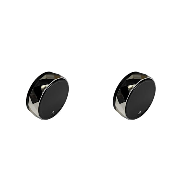 1/2/5 Digitalt Dæk Timer Tidsmåler LED Restaurant Calculagraph Sølv Silver 2Set