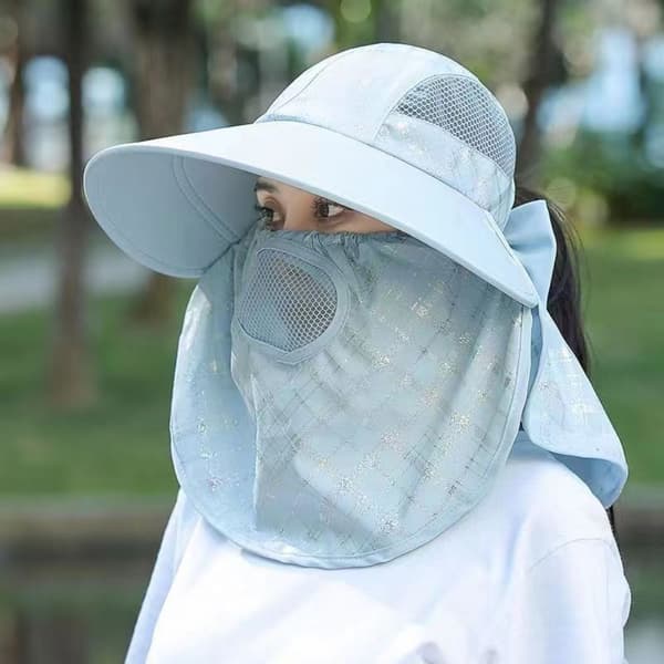 Cap Fisherman Hat LYSEBLÅ Light Blue