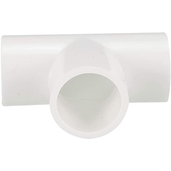 20mm T-koppling PVC-rörkoppling T-koppling 20mm, 10-pack KLB