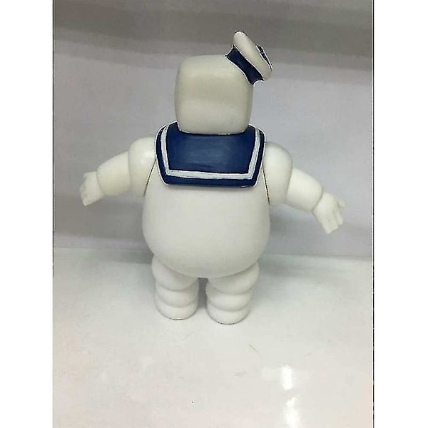 Marshmallow Man + Slimer Grön Spöke Ghostbusters Actionfigur Barnleksaker Dockor