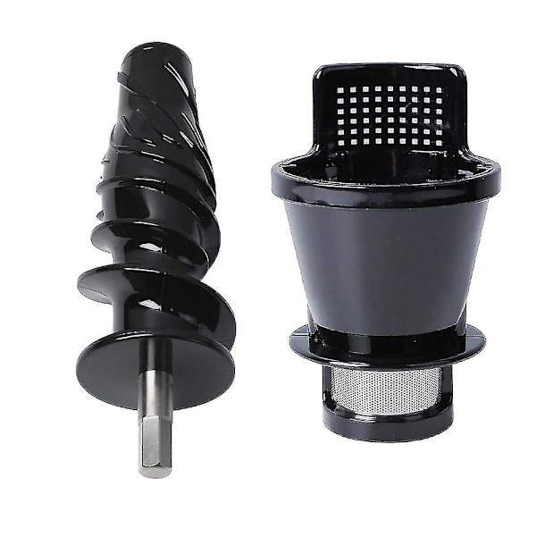 8006 Juicer Ersättningsdelar Kompatibla för Omegae 8006 8005 8004 8003 NC900 Långsam Masticating Juic Black