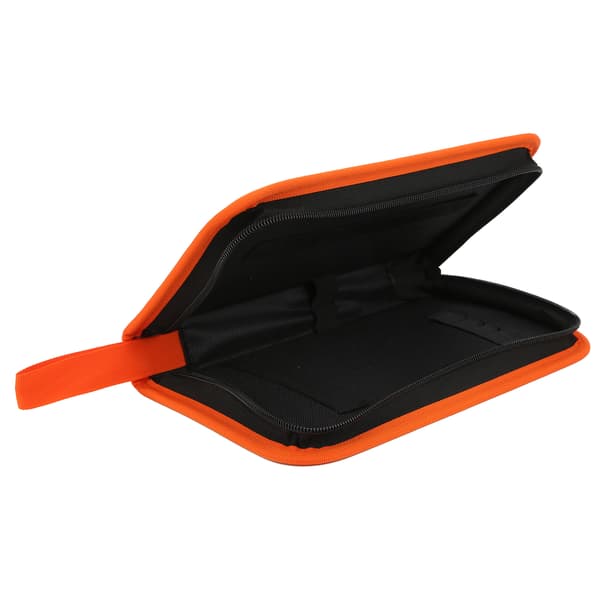 Gitarrverktygsväska Multifunktionell Bärbar för Packning Reparation Underhållssats Orange