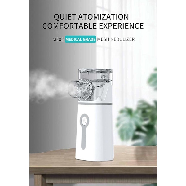 USB-driven portabel vaporizer med tyst aerosolteknik för effektiv andningsterapi för vuxna och barn 0.25