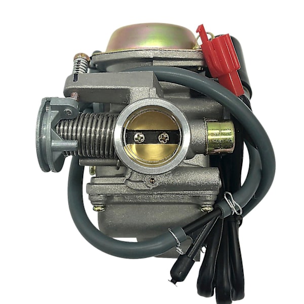 Carburetor for Gy6 125cc 150cc 4 Stroke Engine Scooters Atv Silver
