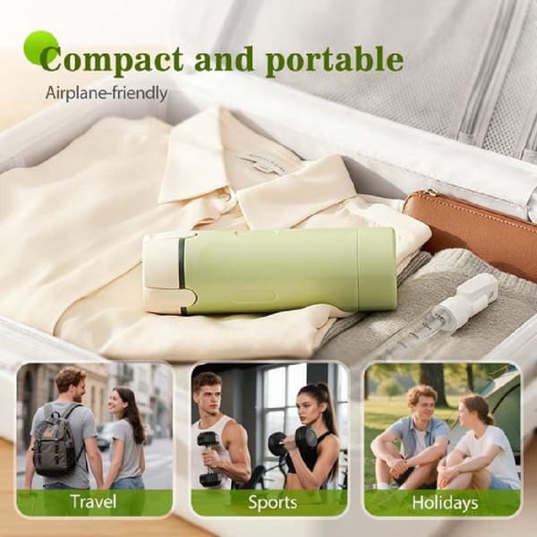 4-i-1 Resedispenser / Dispenserflaskor (4 x 30 ml) – Påfyllningsbar & Bärbar Resedispenser – Med Måttmarkeringar och Etiketter