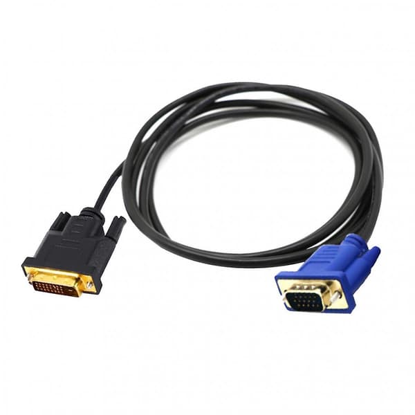 Dual-link Dvi-i Dvi - Vga D-sub -videoadapterikaapeli