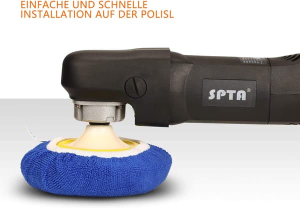 stykker (5-6 tommer) superfiber poleringskop, bilpolering