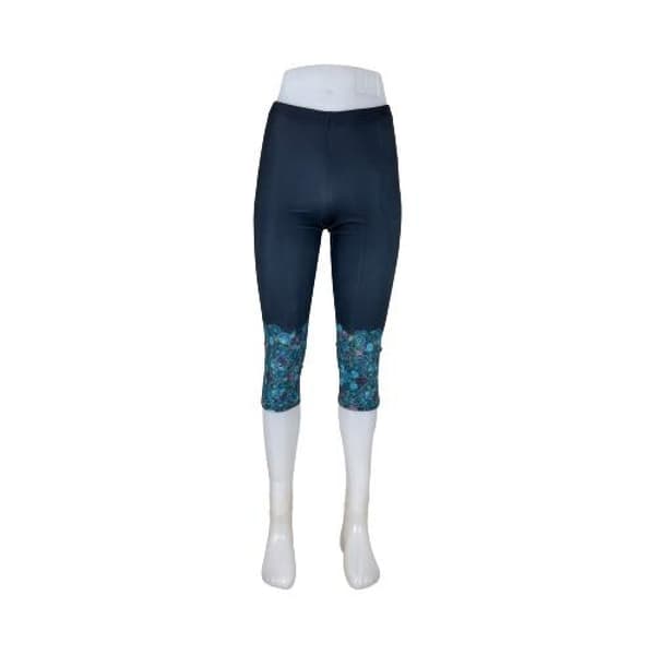 Mandala Capri Leggings Monivärinen MultiColor s