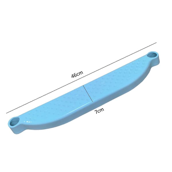 Justerbar fothviler for barnestol - Passer IKEA Antilop Blå blue