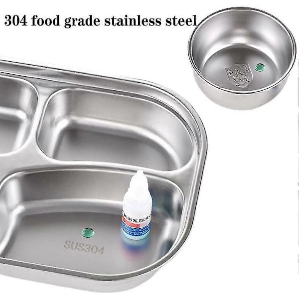 1,5 l Bento-lådor för studenter, Termisk isolering Bento Lunch Box Servisset, lunchbehållare Lun